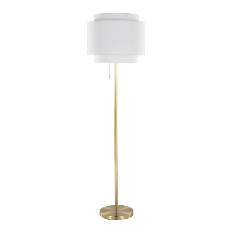 Tier - Contemporary Floor Lamp by HouseOfZazla