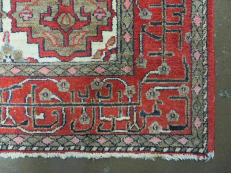 4' X 6' Antique Handmade Turkish Anatolian Wool Rug Vegetable Dyes by Jewel Rugs