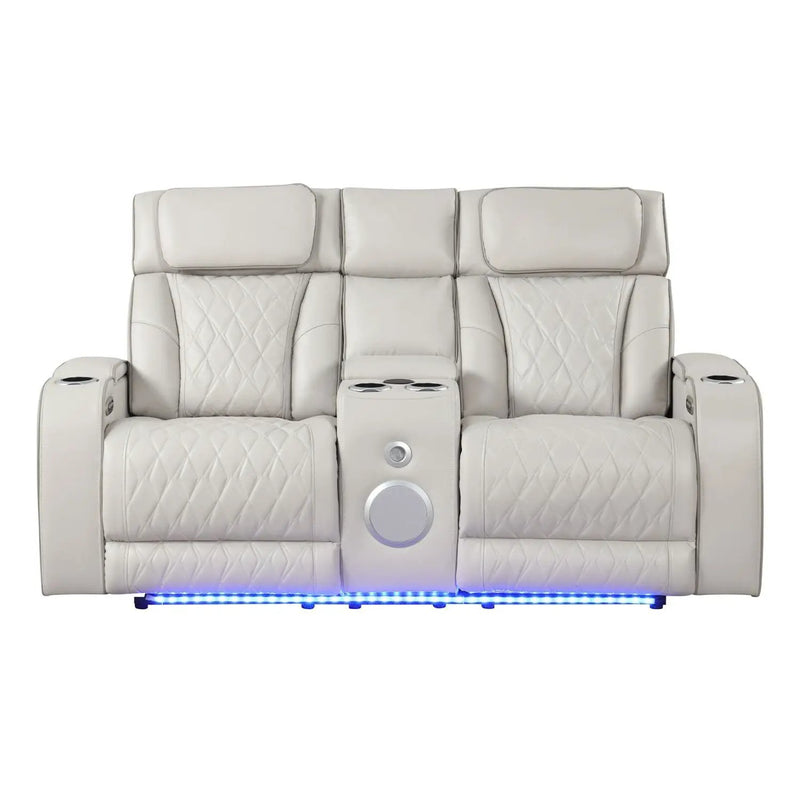 Fortuner - Power Reclining Loveseat by HouseOfZazla