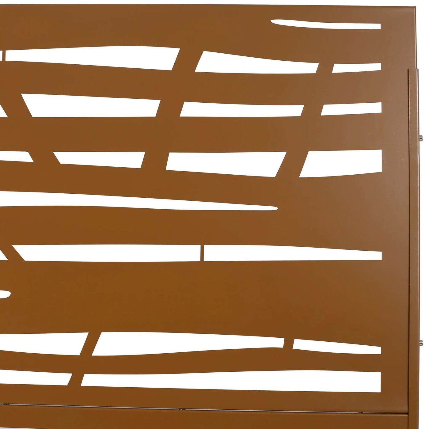 Outdoor & Indoor Privacy Screen Metal Privacy Screen by HouseOfZazla