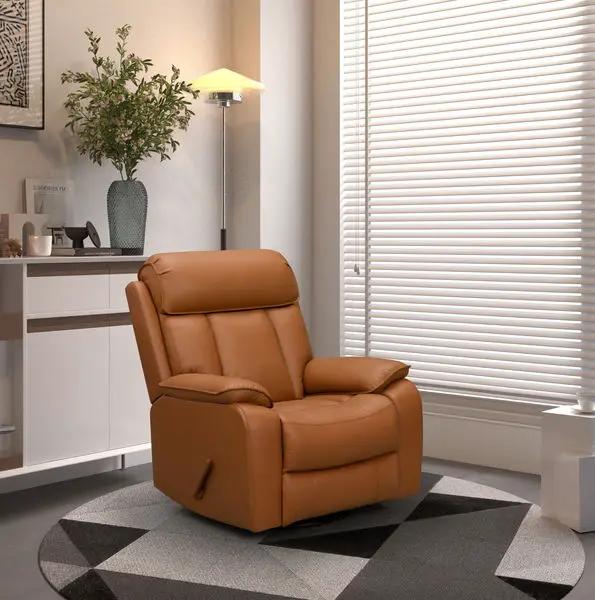 Mac - Swivel Glider Recliner by Unique Piece Furniture