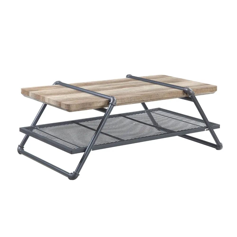 Brantley - Coffee Table - Oak & Sandy Gray by Unique Piece Furniture
