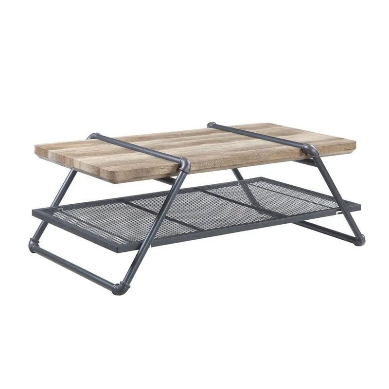 Brantley - Coffee Table - Oak & Sandy Gray by Unique Piece Furniture
