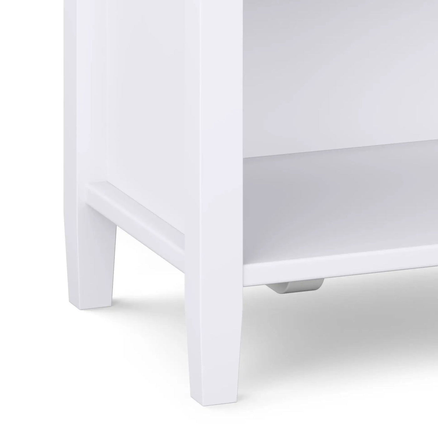 Warm Shaker - Handcrafted Bedside Table by Unique Piece Furniture