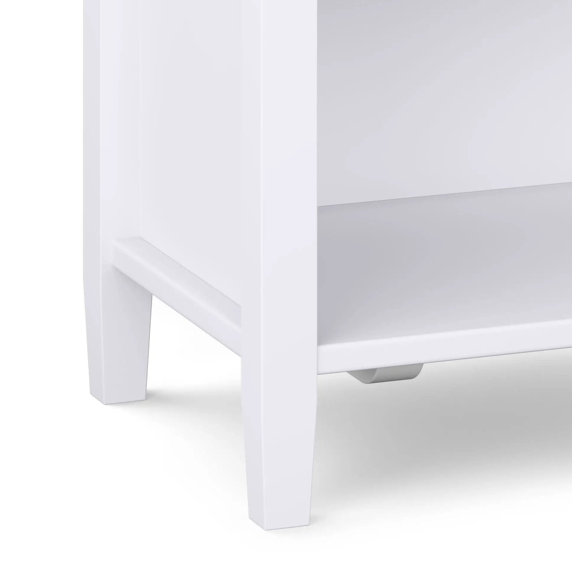 Warm Shaker - Handcrafted Bedside Table by Unique Piece Furniture