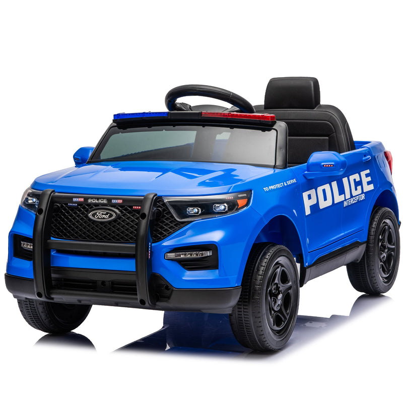 Licensed Ford Police 12V Ride-On Truck by HouseOfZazla