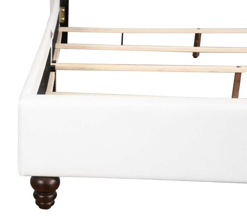 Upholstered Bed Transitional by Unique Piece Furniture