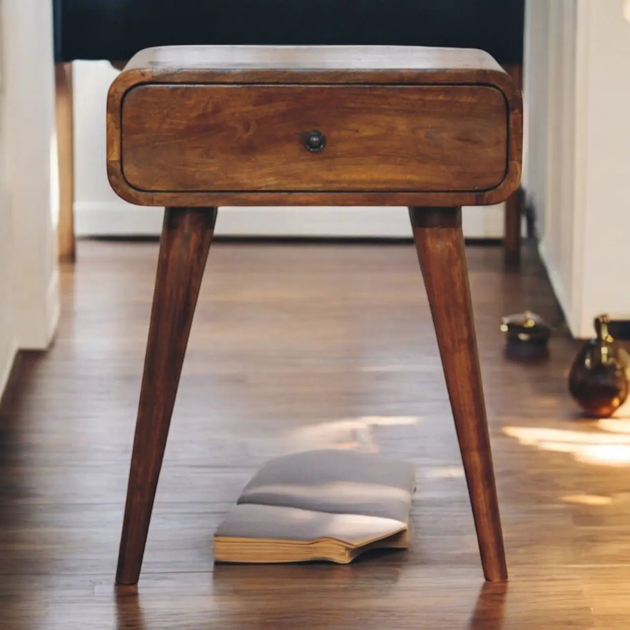Avora - Nightstand With 1 Drawer by Unique Piece Furniture