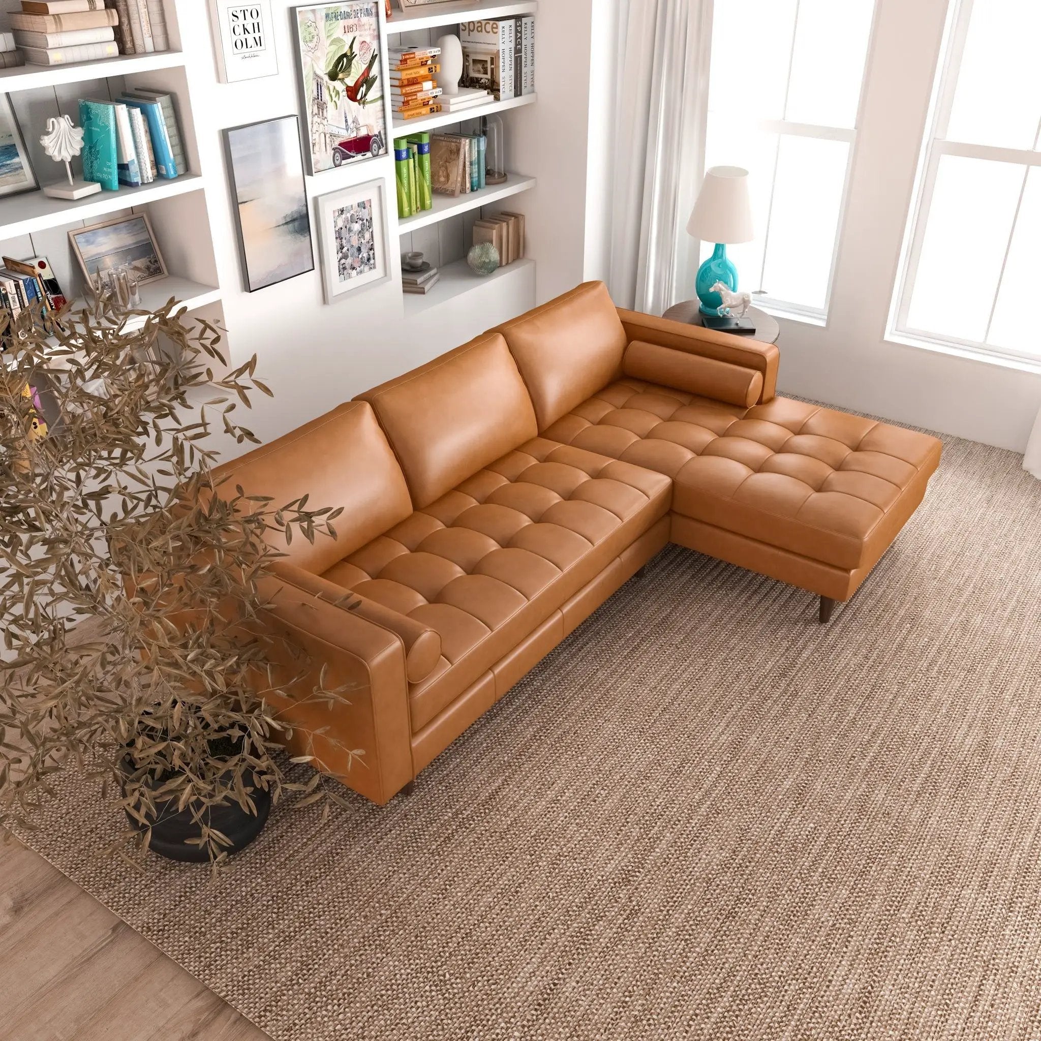 Anthony - Corner Sectional Sofa by Unique Piece Furniture