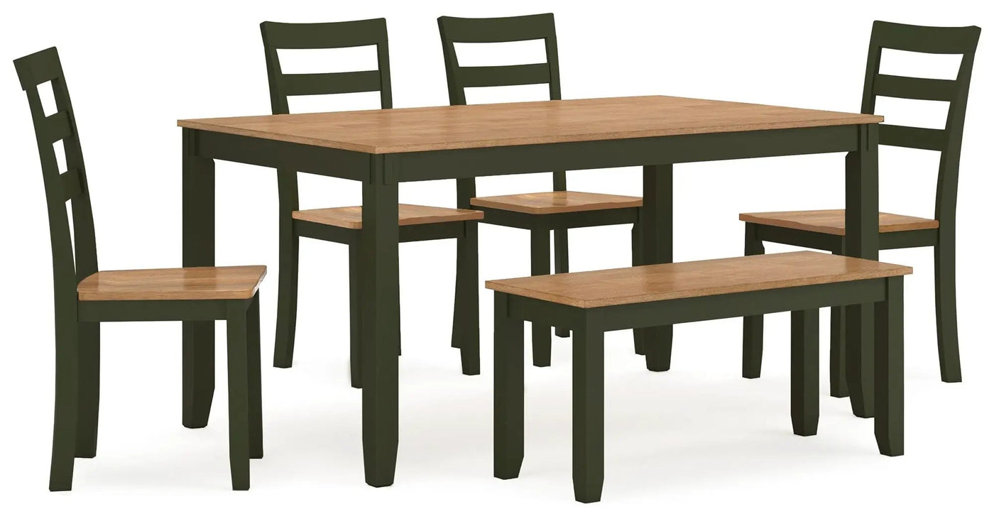 Gesthaven - Dining Room Table Set by Unique Piece Furniture