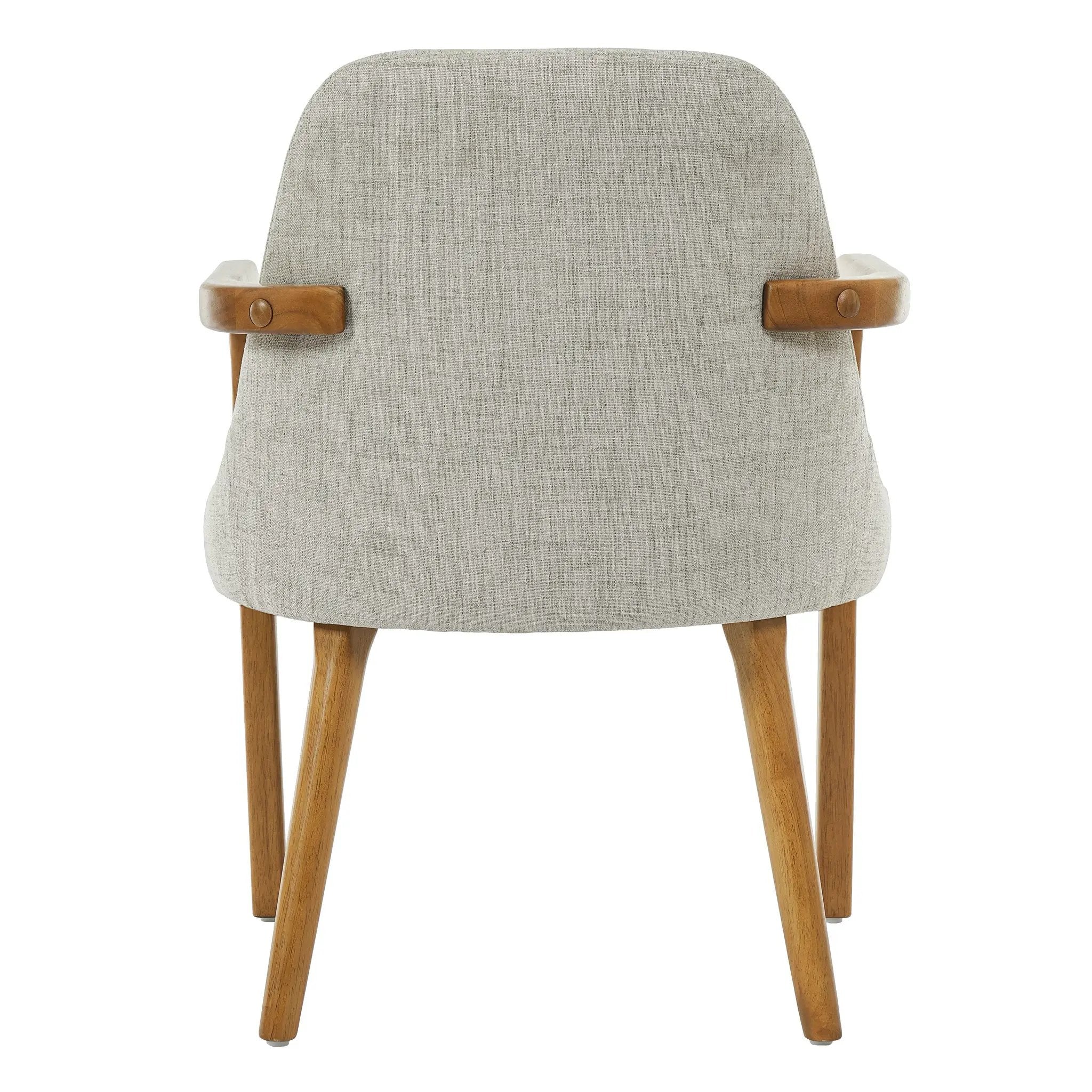 Set of 2 Mid-Century Dining Chairs by HouseOfZazla