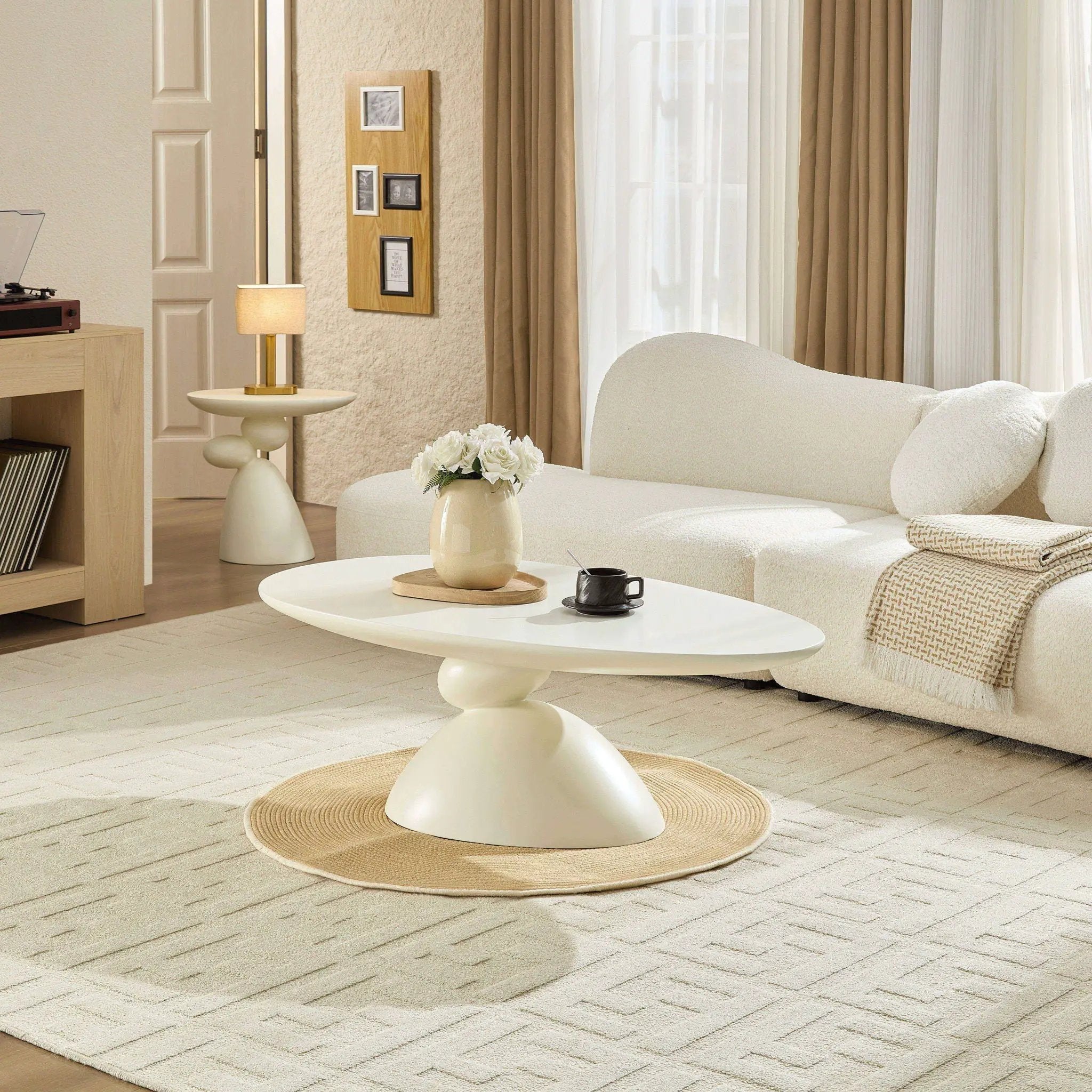 Lucky Stone Shaped Table by Unique Piece Furniture