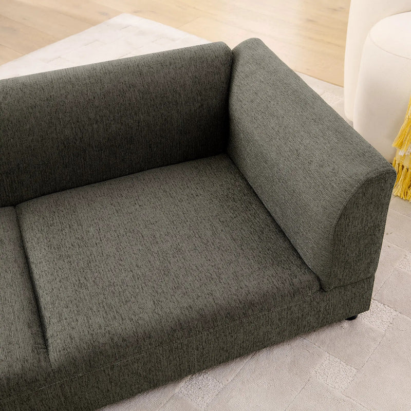 Comfortable Oversized Pet Sofa for Medium/Large Dogs by HouseOfZazla