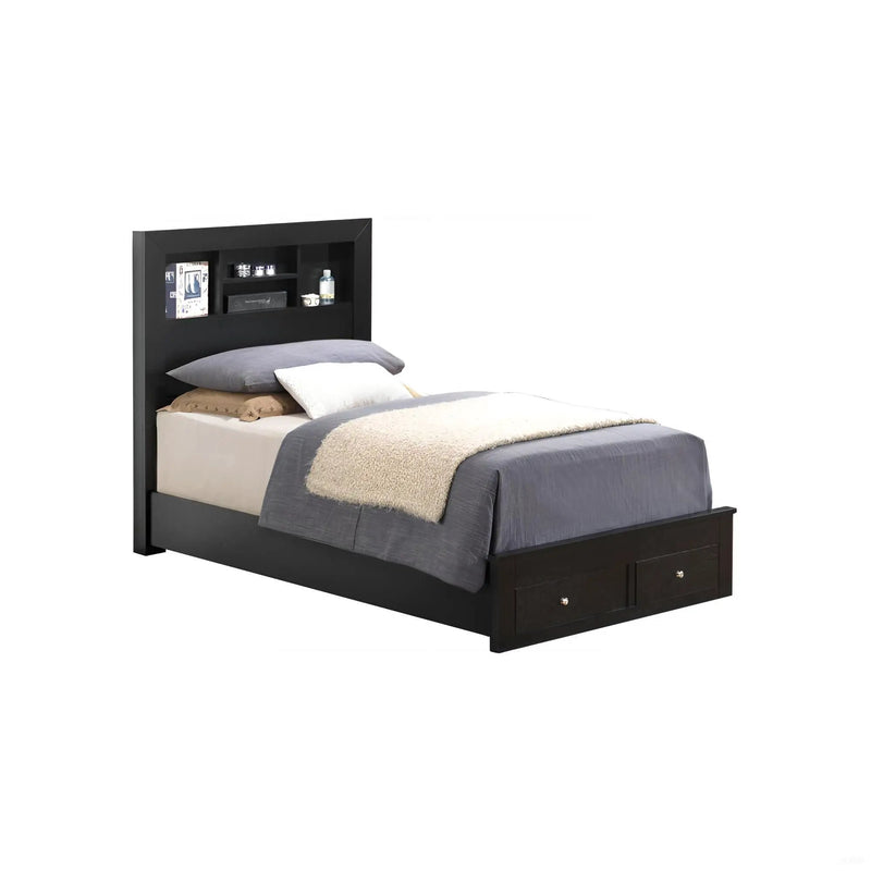 Stylish Storage Bed For Modern Spaces by HouseOfZazla