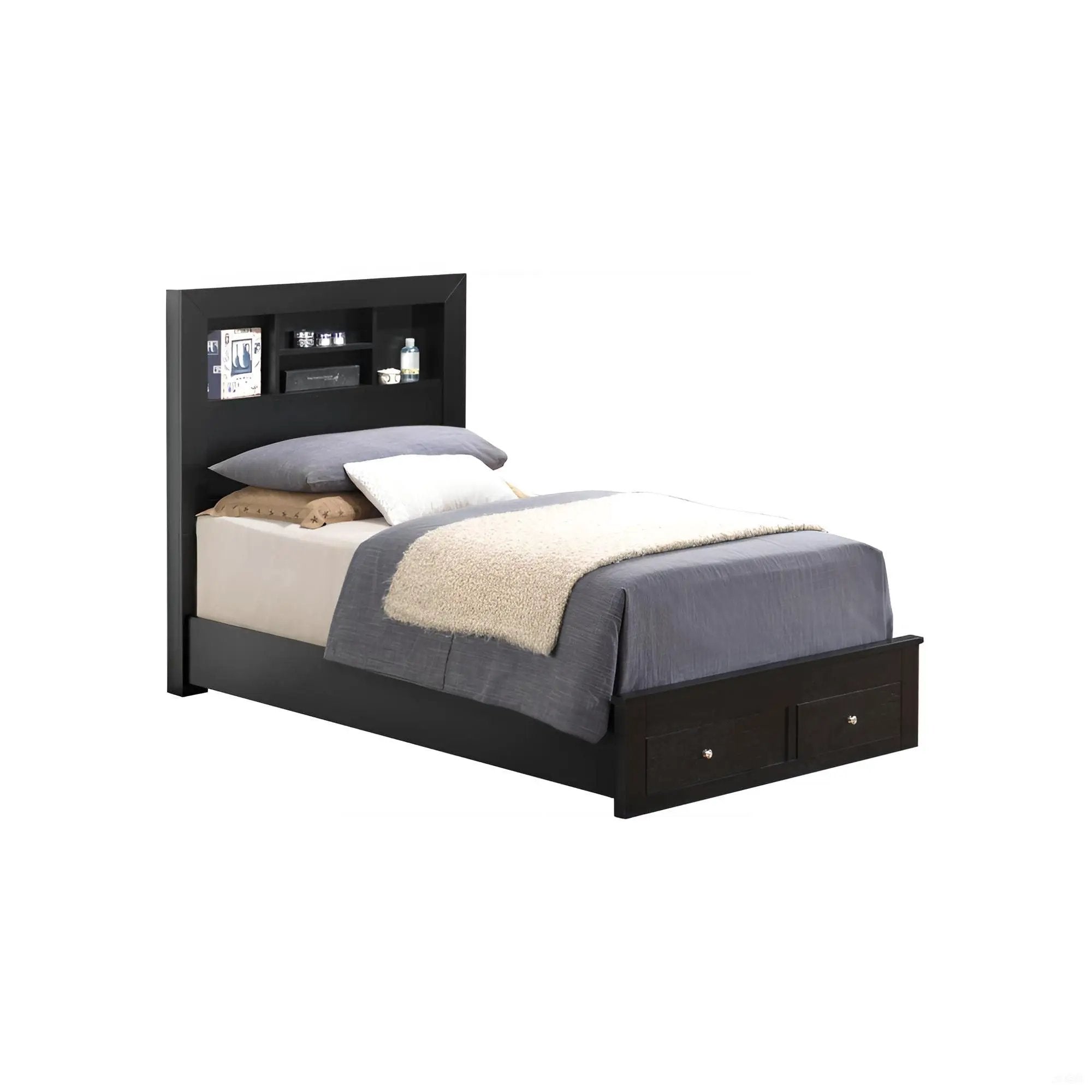 Stylish Storage Bed For Modern Spaces by Unique Piece Furniture