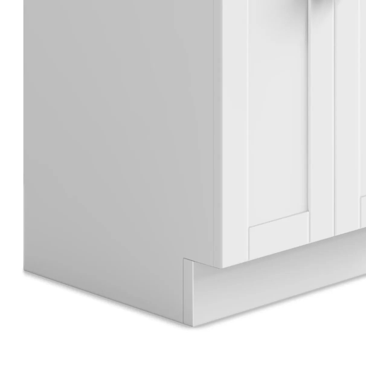 Hennessy - Deluxe Laundry Cabinet With Faucet And Stainless Steel Sink by HouseOfZazla