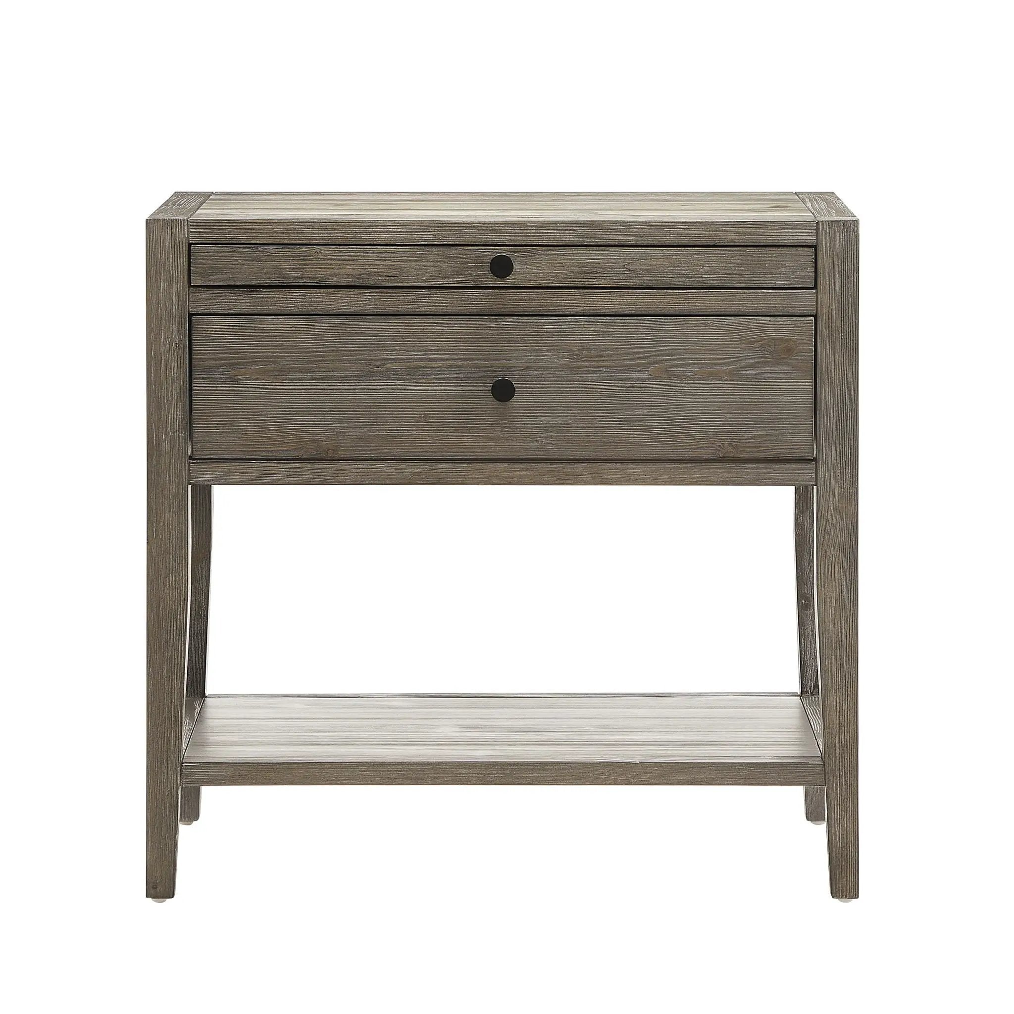 Sunveil - 1 Drawer Nightstand by HouseOfZazla
