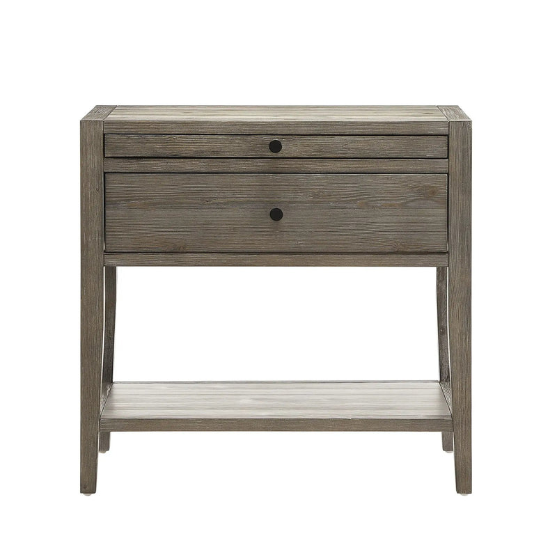 Sunveil - 1 Drawer Nightstand by HouseOfZazla