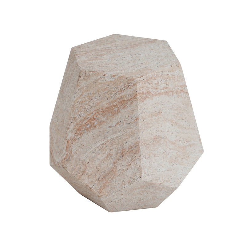 Outdoor / Indoor Lightweight Concrete Side Table by HouseOfZazla