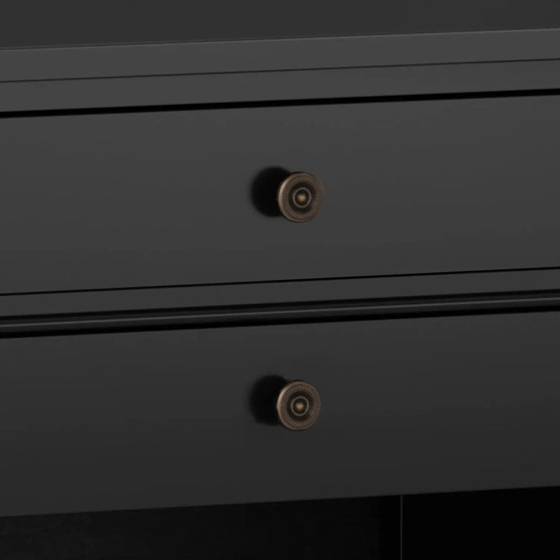 Carlton - Bedside Table, Handcrafted by HouseOfZazla