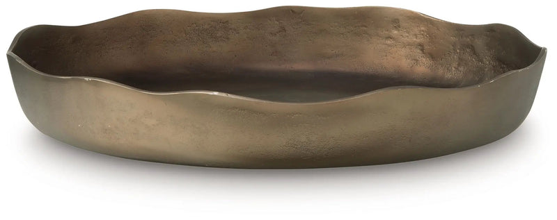 Wallmen - Tray - Champagne Gold Finish by Unique Piece Furniture