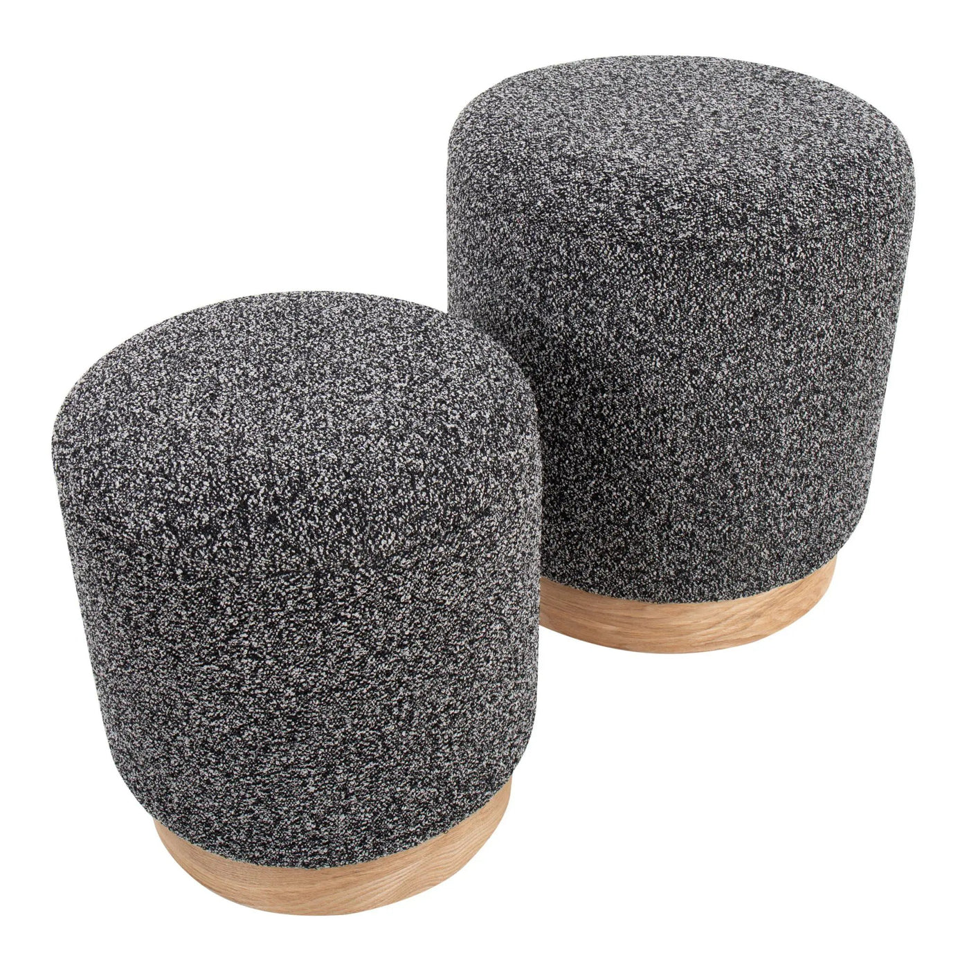 Marla - Contemporary, Nesting Ottoman Set by HouseOfZazla