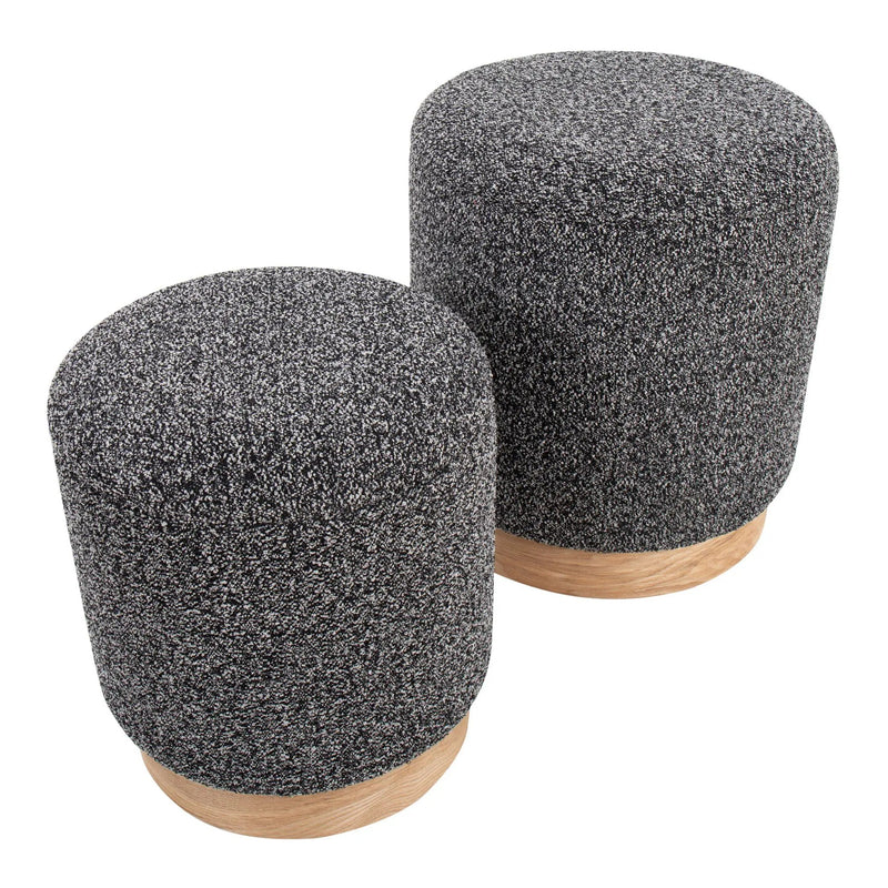 Marla - Contemporary, Nesting Ottoman Set by Unique Piece Furniture
