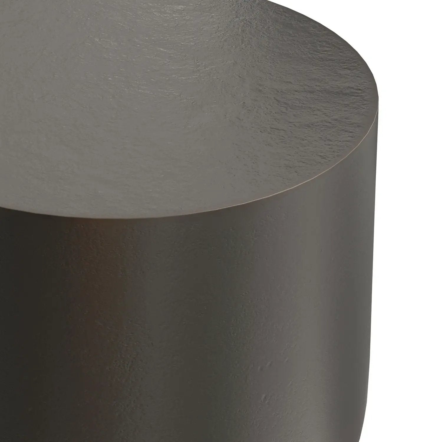 Anthony - Cast Aluminum Side Table - Bronze by Unique Piece Furniture