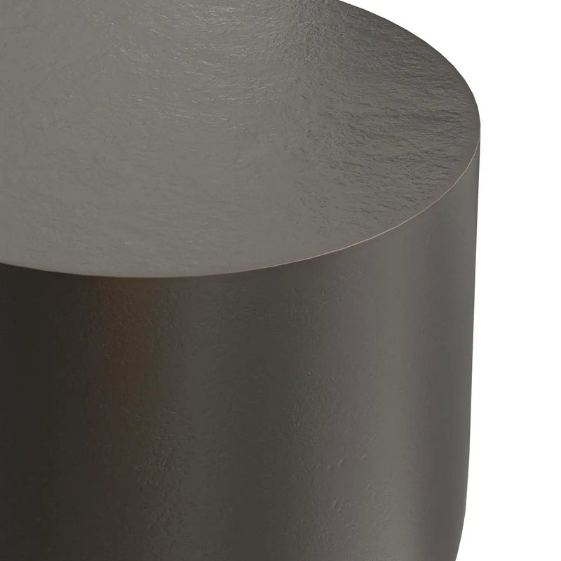 Anthony - Cast Aluminum Side Table - Bronze by HouseOfZazla