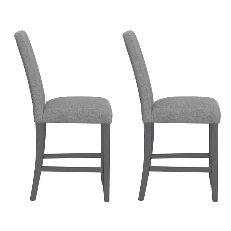 Zeph - Upholstered Barstools (Set of 2) by Unique Piece Furniture