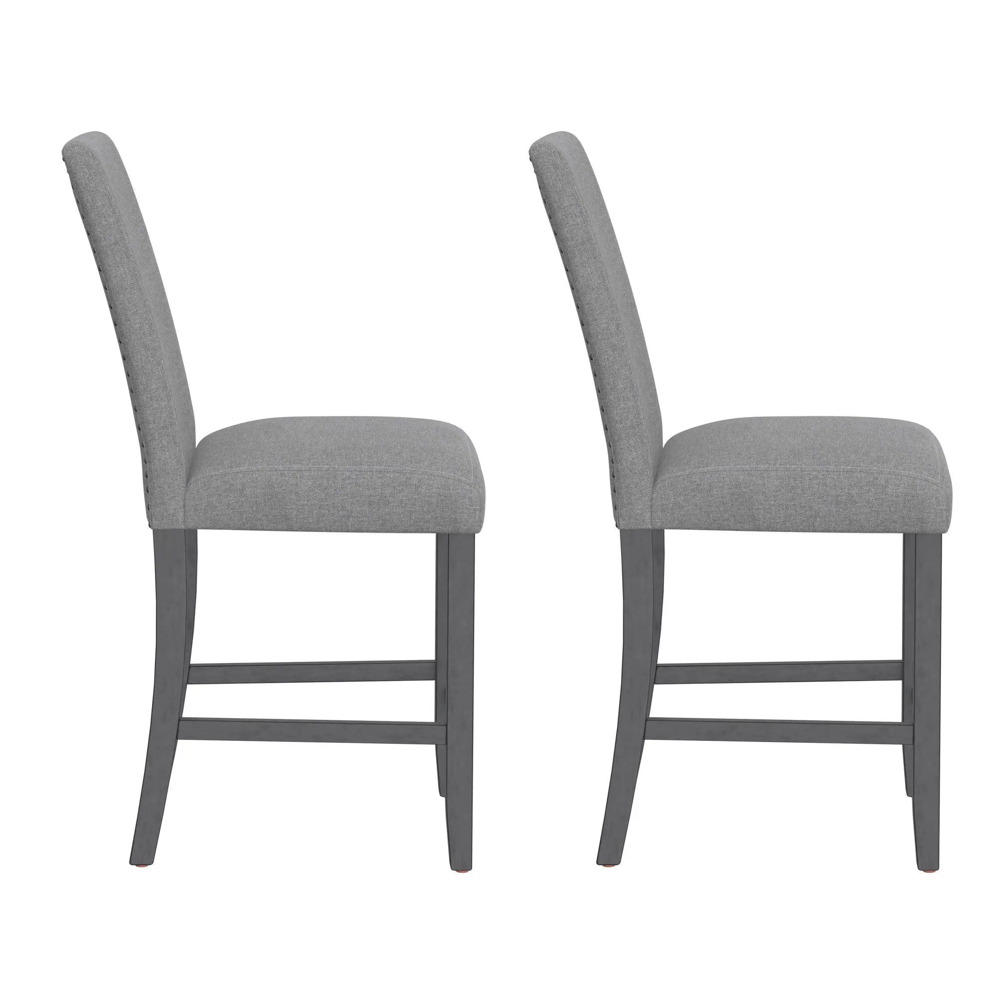 Zeph - Upholstered Barstools (Set of 2) by Unique Piece Furniture