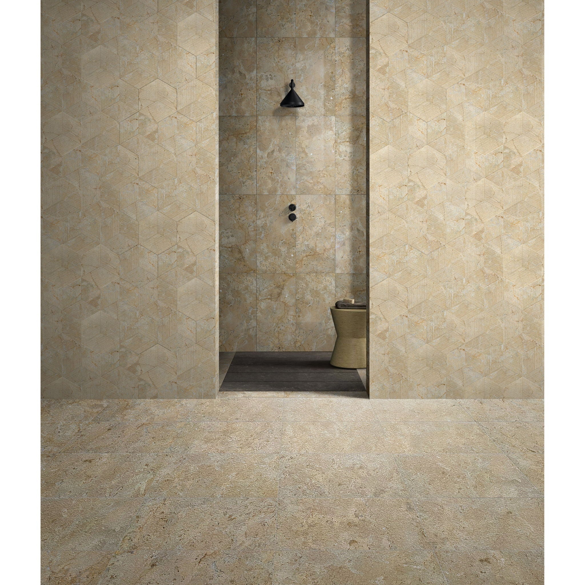 Natural Marble Polished Tile For Wall And Floor (Set of 4) by HouseOfZazla