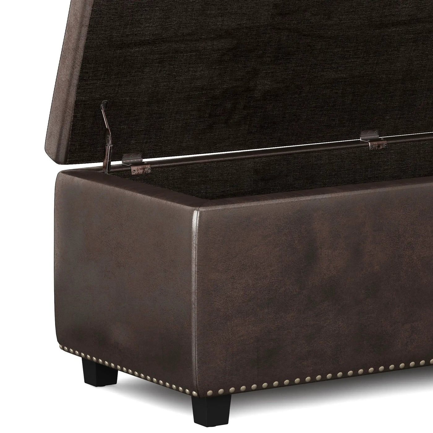 Hamilton - Upholstered Storage Ottoman by Unique Piece Furniture
