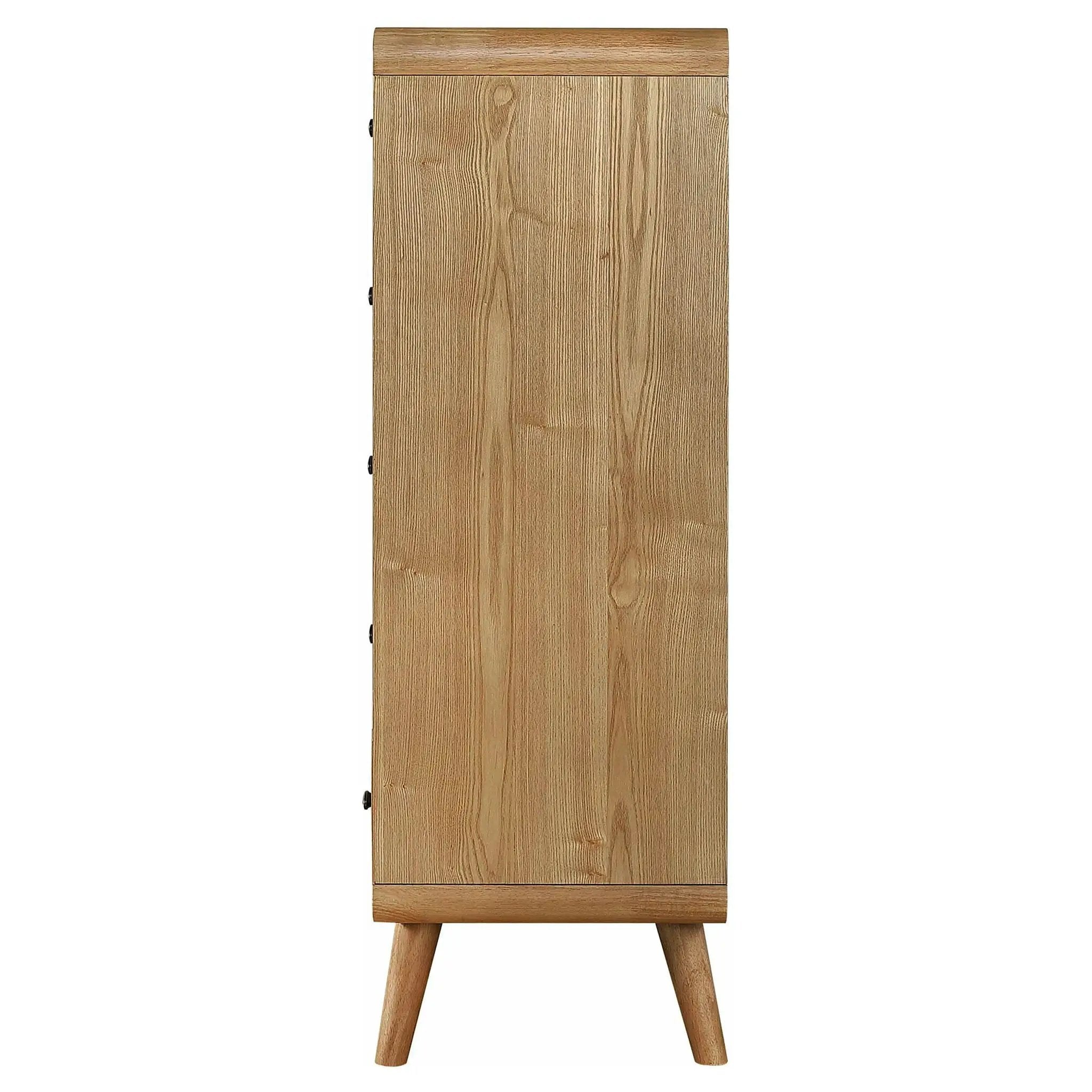 Winston - 5 Drawer Bedroom Chest - Wood