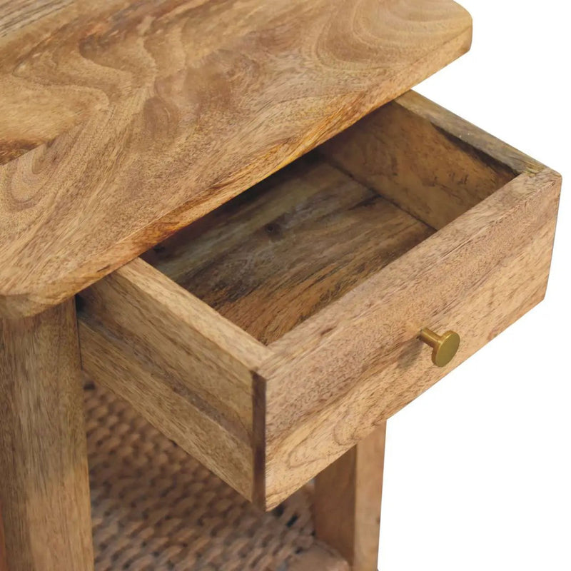 Rope 1 Drawer Table by HouseOfZazla