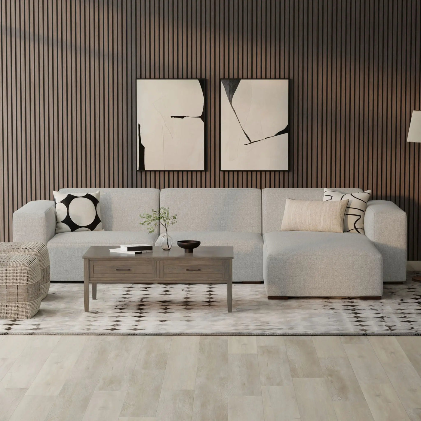 Rex - Handcrafted Sectional Sofa by HouseOfZazla