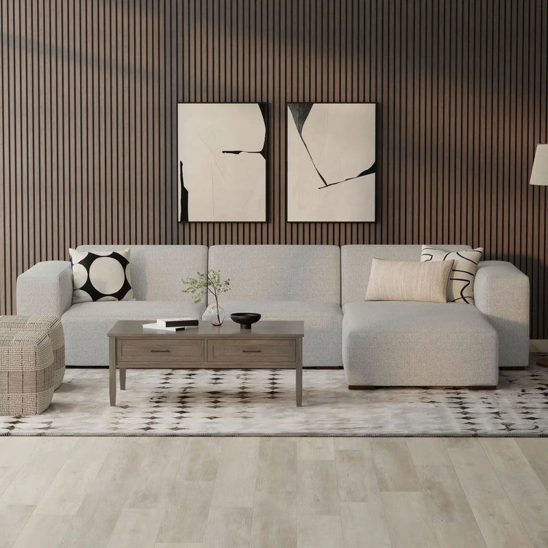 Rex - Handcrafted Sectional Sofa by HouseOfZazla