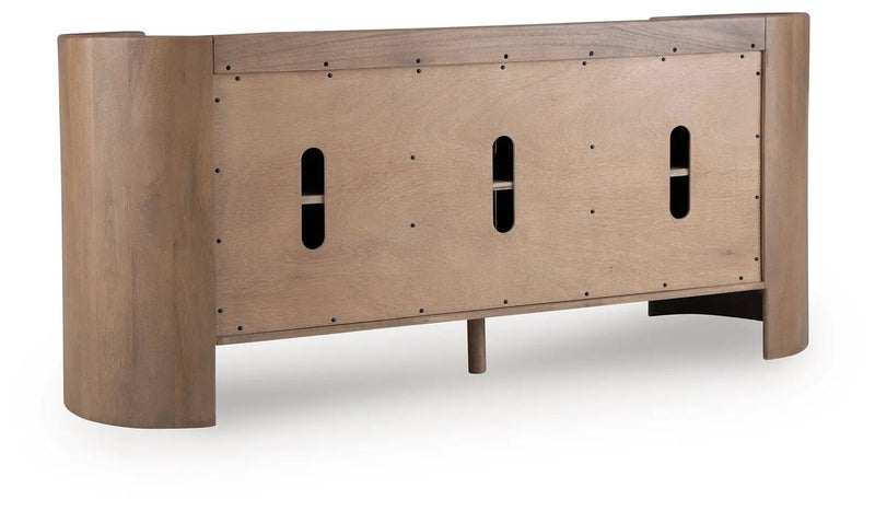 Fitzroy - Accent Cabinet - Brown / White by Unique Piece Furniture