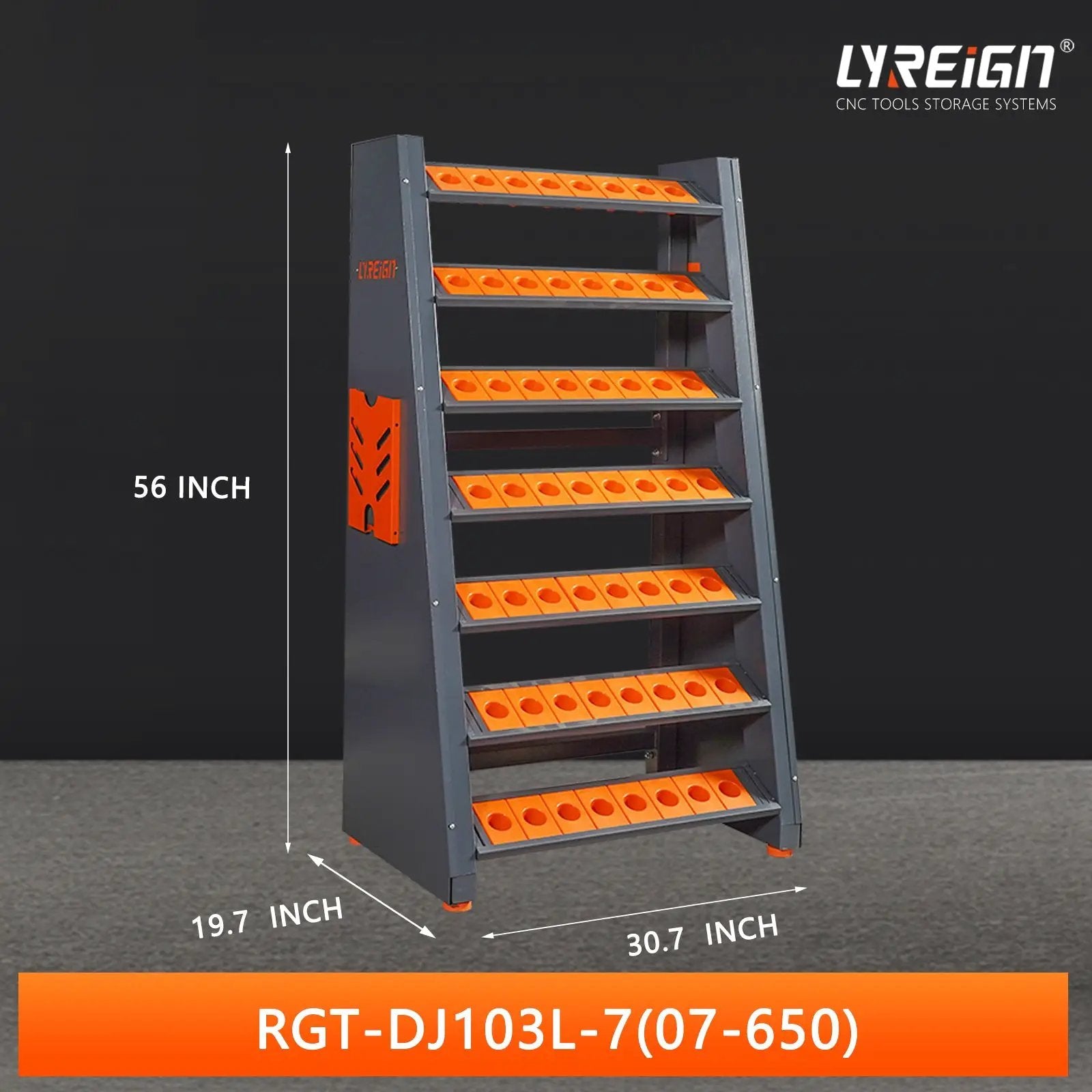 Multifunctional CNC Tool Rack CAT40 Tool Holder by HouseOfZazla