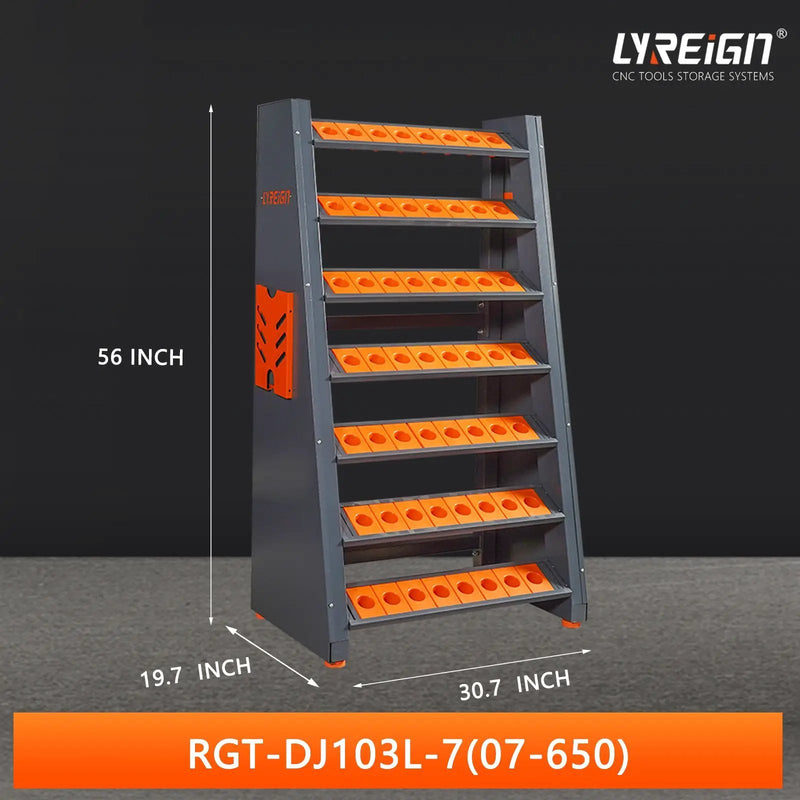 Multifunctional CNC Tool Rack CAT40 Tool Holder by HouseOfZazla