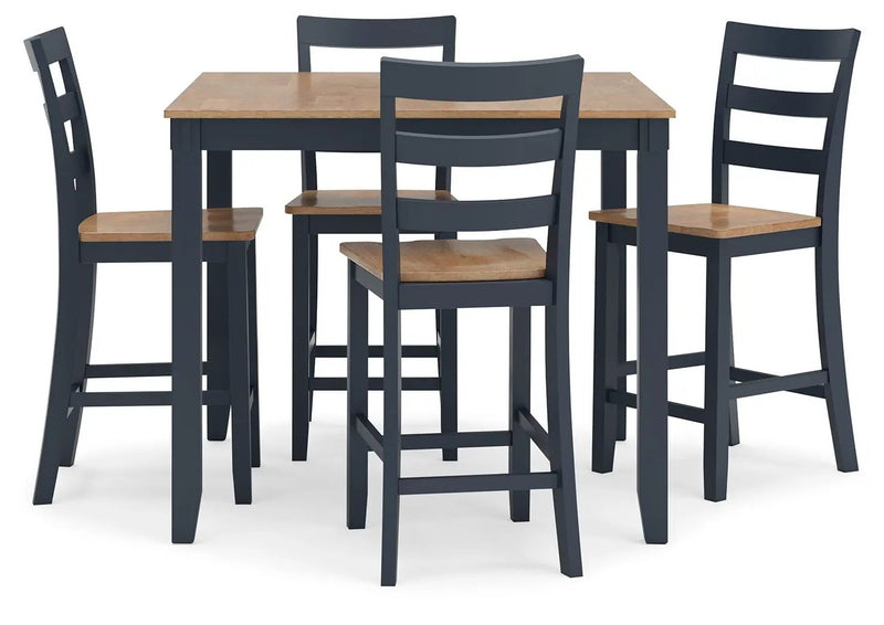 Gesthaven - Dining Room Counter Table Set by Unique Piece Furniture
