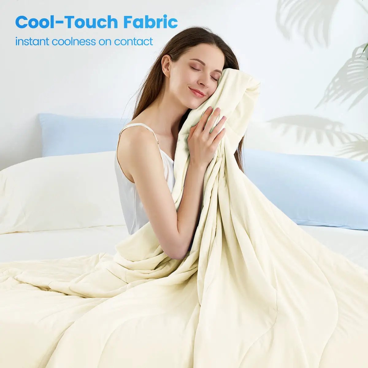 1-Piece 60x90" Cooling DA Comforter by HouseOfZazla