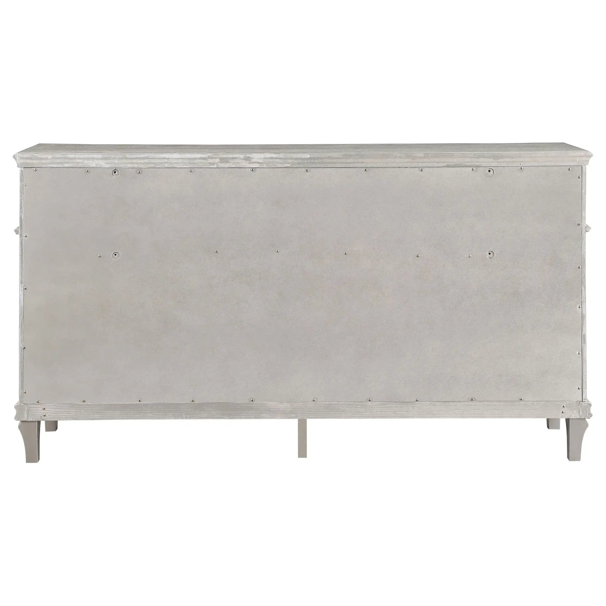 Evangeline 9-drawer Dresser Silver Oak by Unique Piece Furniture
