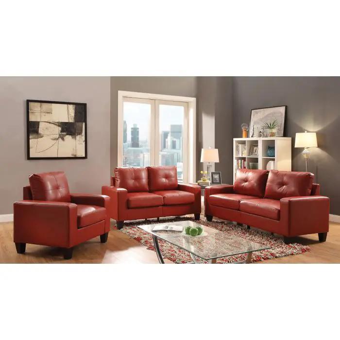Newbury - Track Arm Loveseat For Cozy Spaces by Unique Piece Furniture