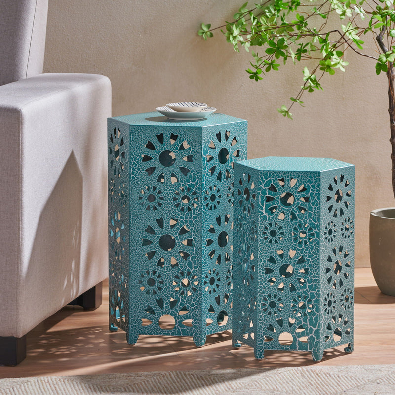 Eliana Side Table by HouseOfZazla