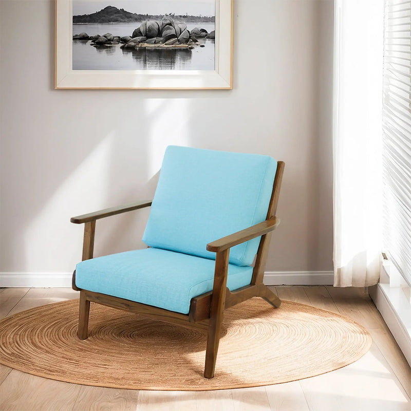 Connor - Genuine Lounge Chair by HouseOfZazla