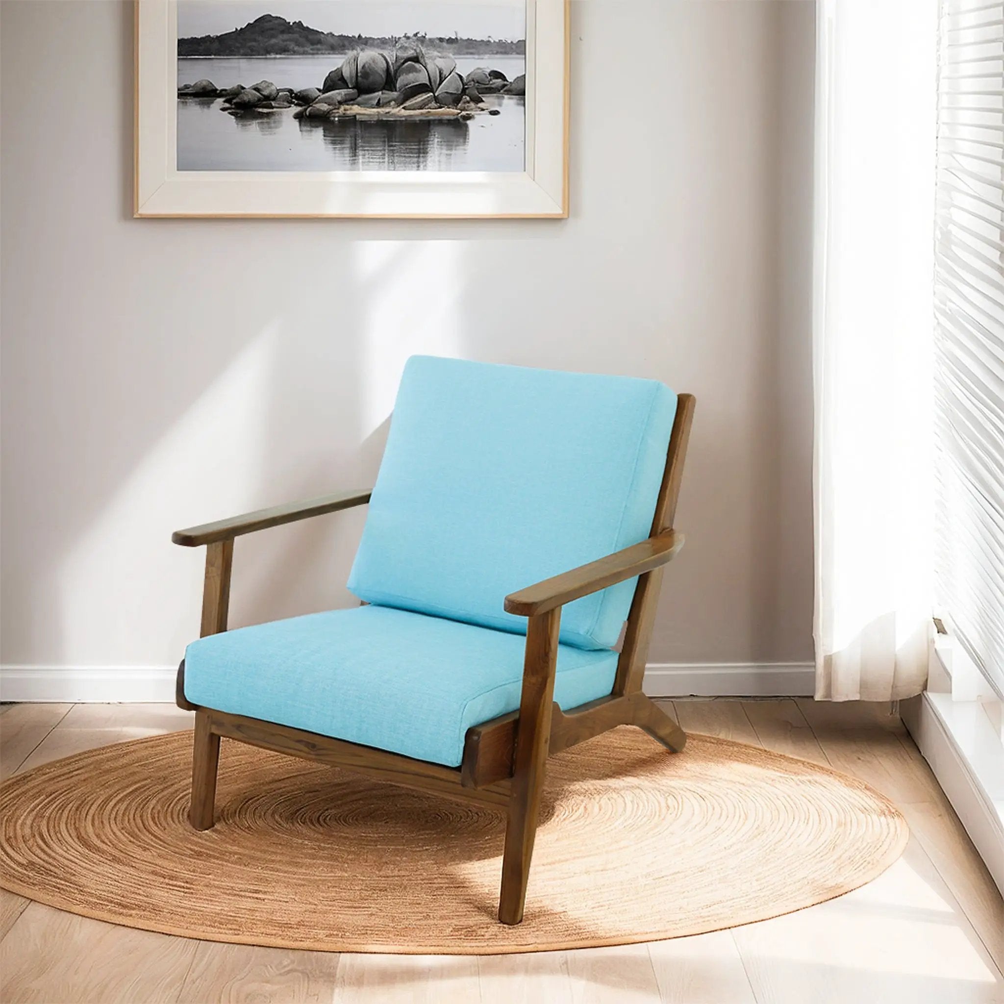 Connor - Genuine Lounge Chair by Unique Piece Furniture