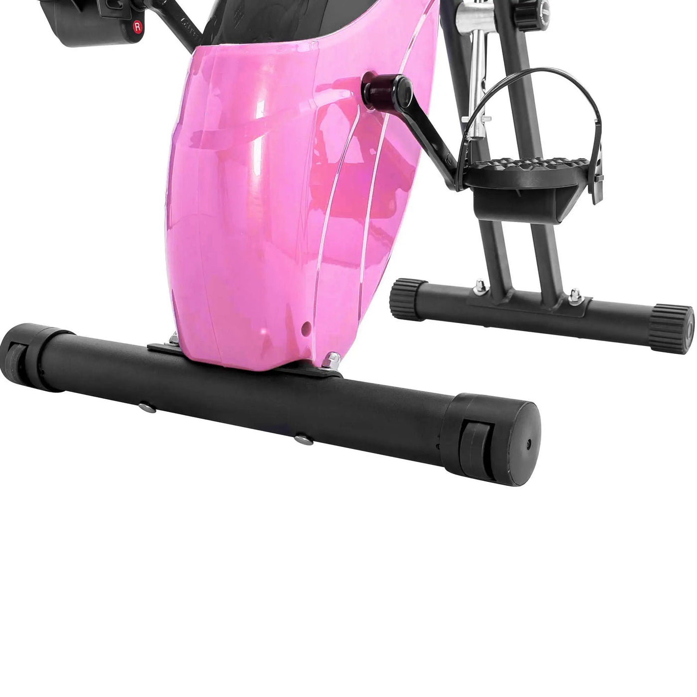 Exercise Bike Folding Stationary Bikes For Home With 16 Level Magnetic Resistance by HouseOfZazla