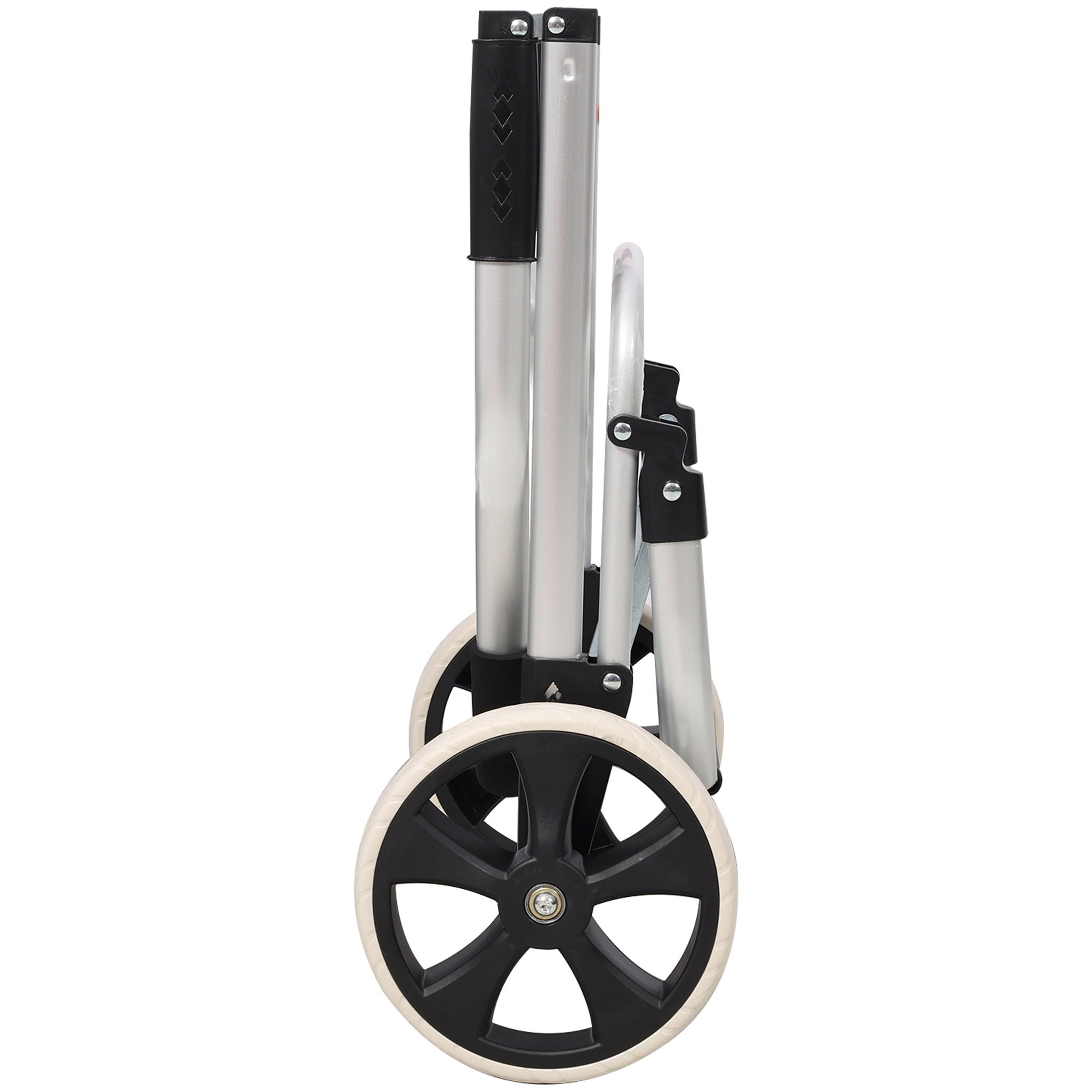 Foldable Shopping Trolley With Wheels And Waterproof Bag - Blue by HouseOfZazla