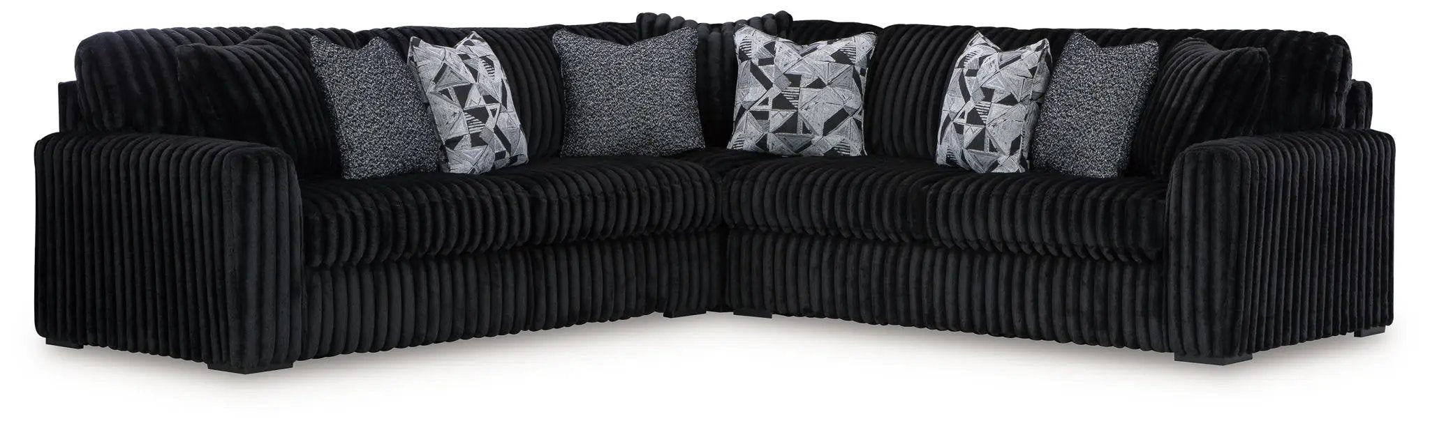 Midnight-Madness - Sectional by Unique Piece Furniture